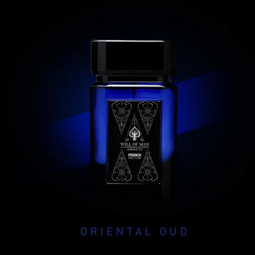 Vista 5 de French Factor Will of Man Absolute Eau de Parfum para hombre (3.4 onzas líquidas) Perfume Oriental Oud de alta calidad de larga duración Colonia