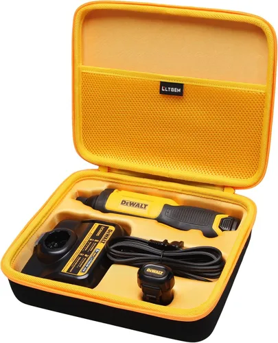 Vista 9 de LTGEM - Funda compatible con el enrutador inalámbrico DEWALT DCW600B / DWP611 20V Max XR (solo funda)