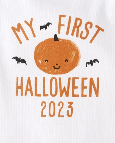 Vista 2 de The Children's Place unisex-baby And Newborn Long Sleeve Graphic Bodysuit