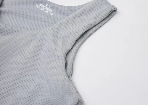 Vista 8 de Kreeqe Tomboy - Carpeta de pecho para mujer con sujetador de lesbianas trans, camiseta sin mangas, FTM, entrenamiento deportivo, transgénero, tela