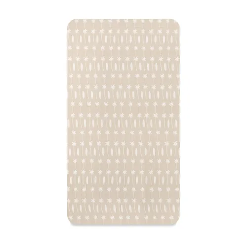 Vista 8 de Babyletto Sábanas para cuna 100% algodón orgánico, con certificado GOTS, ajustadas 360°, muselina ultra suave y transpirable - Beach Bum