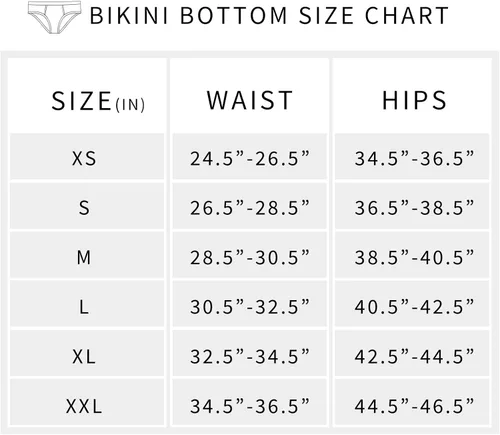 Vista 7 de Bellecarrie Parte inferior de bikini con lazo lateral para mujer, traje de baño de tiro medio