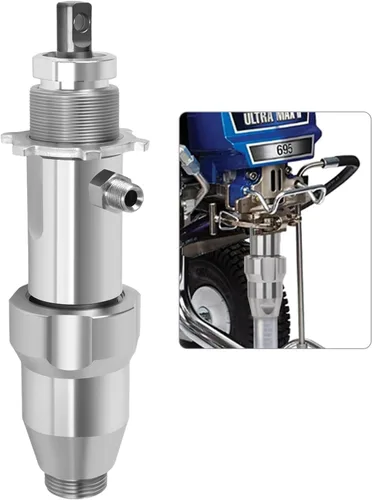 Vista 9 de 15G455 Conjunto de bomba de válvula de retorno para colector de filtro de líquido Conjunto de bomba de válvula de retorno para Graco