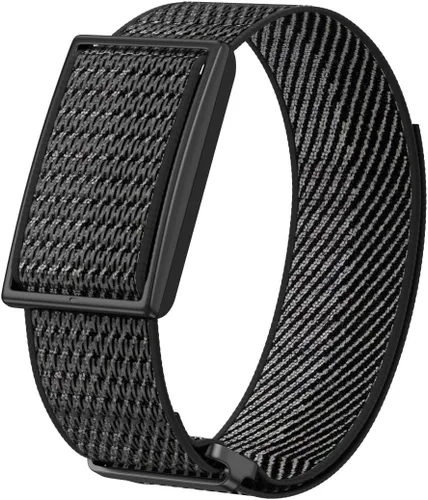 Vista 8 de Vanet Correas de nailon compatibles con bandas de bucle polar/reemplazo Polar 360, correa elástica transpirable deportiva, ajustable, trenzada Beige
