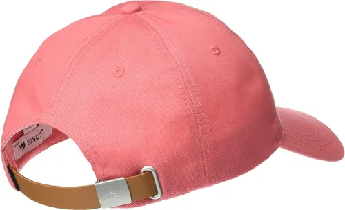 Vista 2 de Lacoste Men's Big Croc Twill Adjustable Leather Strap Hat