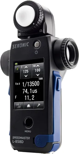 Vista 3 de Sekonic Speedmaster L-858D-U Medidor de luz (401-858)