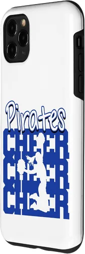 Vista 32 de Pirates Cheer Back to School Cheerleading Spirit B Case for iPhone 16