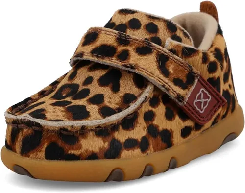 Vista 9 de Twisted X Mocasines de conducción infantil Negro Multi