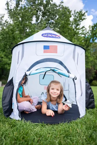 Vista 3 de Pacific Play Tents Rocketship Pavilion 20465