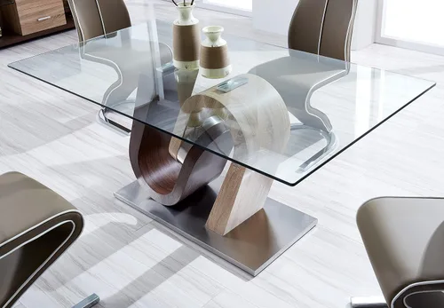 Vista 2 de Global Furniture USA T252E - Mesa auxiliar, Madera