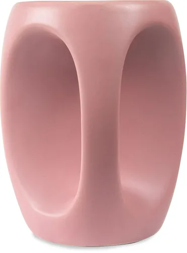 Vista 2 de Pavilion - Taza de café abrazable de gres de 16 onzas