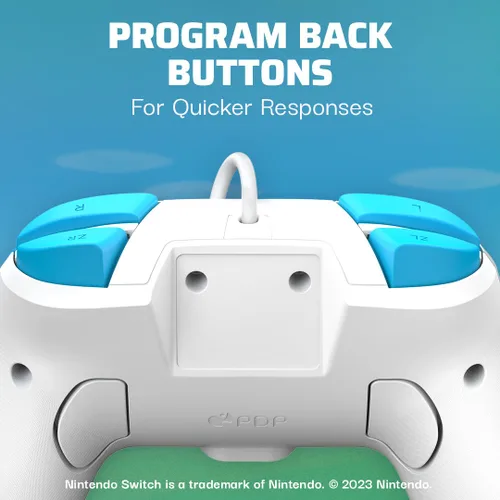 Vista 2 de PDP REMATCH Wired Controller Mario Escape For Nintendo Switch, Nintendo Switch - OLED