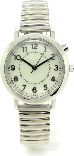 Vista 2 de Reloj de moda para hombre y mujer con luz nocturna iluminada de 1.260in