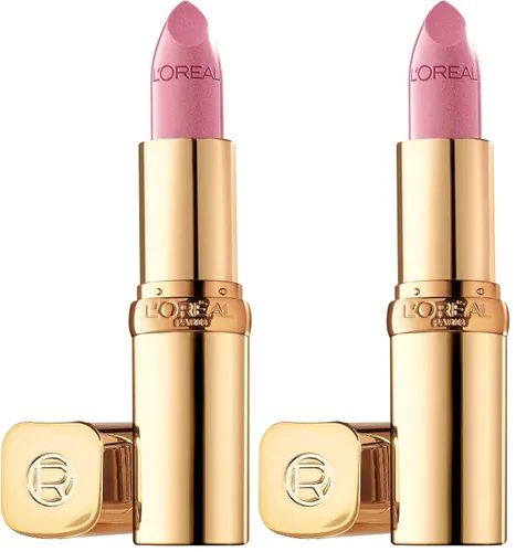 Vista 29 de L'Oréal Paris Colour Riche Original Satin - Lápiz labial 107 "Seine Sunset" Atardecer del Sena