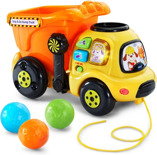 Vista 10 de VTech Camión de carga y descarga Amarillo