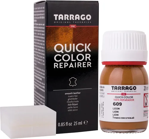 Vista 21 de Tarrago Quick Color Leather Repair - Tinte para zapatos, botas y bolsos, Multicolor Azul Caribe #644