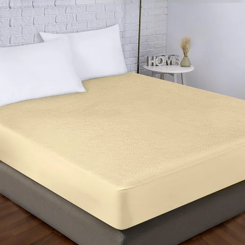 Vista 6 de Utopia Bedding – Protector de colchón impermeable prémium, funda de colchón de viscosa hecha de bambú, transpirable, estilo ajustado con bolsillos