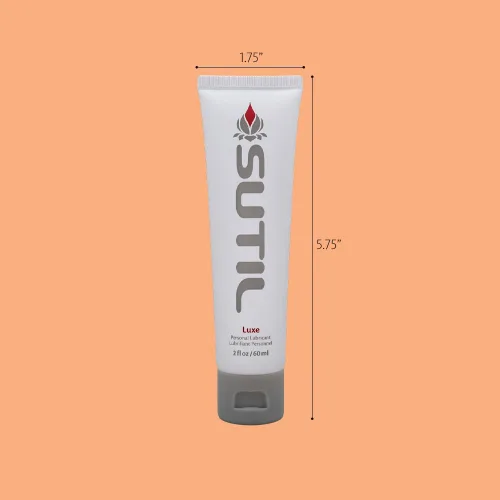Vista 7 de SUTIL Sensual Luxury Lubricante sexual Luxe Lubricante ligero no pegajoso a base de agua Lubricante sexual botánico para mujeres, hombres
