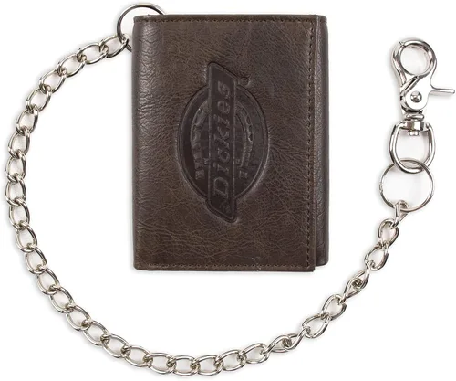 Vista 9 de Dickies Men's Trifold Chain Wallet