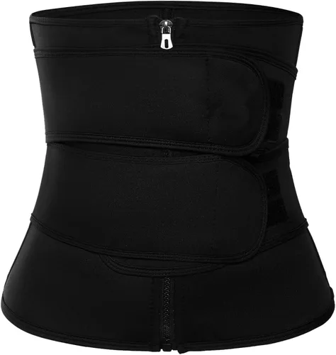 Vista 2 de Verdusa Women's Waist Trainer Tummy Control Workout Corset Cincher Trimmer Shaper Belt