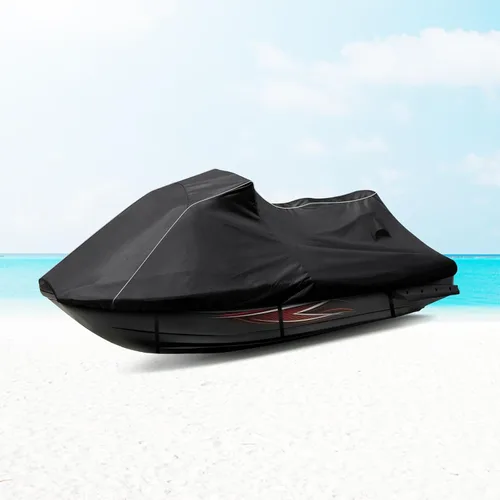 Vista 11 de Cubierta impermeable para moto acuática a medida para Sea-doo Spark 2up Spark Trixx 2up, cubiertas para jetski Waverunner de 600D Oxford