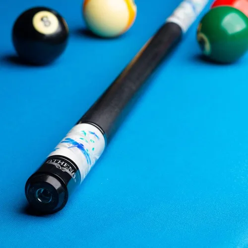 Vista 6 de Athena ATH46 - Taco de piscina con libélula azul