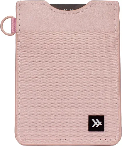 Vista 25 de Thread Wallets Cartera minimalista ultra delgada para tarjetas, Negro, Talla única, Casual