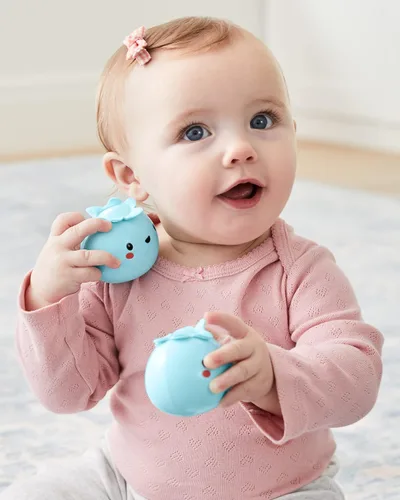 Vista 7 de Skip Hop Gimnasio para bebés, Farmstand Grow & Play, Green & Baby Juego de juguetes musicales, Farmstand, Berry Cute Band