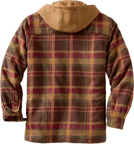Vista 2 de Legendary Whitetails Maplewood - Chaqueta tipo camisa con capucha para hombre