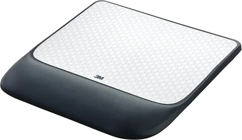 Vista 7 de Tapete para ratón, de 3M, con cubierta trasera no deslizante y diseño de ahorro de energía, estampado de mapa de bits Soothing 3M Gel Technology
