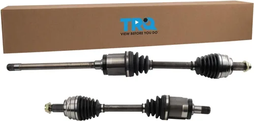 Vista 66 de TRQ Juego de conjunto de eje de transmisión CV delantero Compatible con Mazda CX-7 2007-2011 2007-2008 CX-9