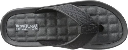 Vista 5 de Kenneth Cole Unisex-Adult Reaction Men's Go Four-th Flip-Flop Sandals