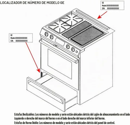 Vista 9 de Cubiertas de protección para estufas Samsung; protector superior para estufas de gas Samsung; Personalizadas; estas cubiertas de estufa son