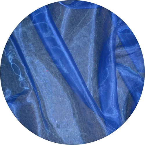 Vista 10 de New Star Fabrics Tela de organza transparente Aqua – 10 yardas – Sedosa, brillante, perfecta para vestidos de novia, manualidades, decoración
