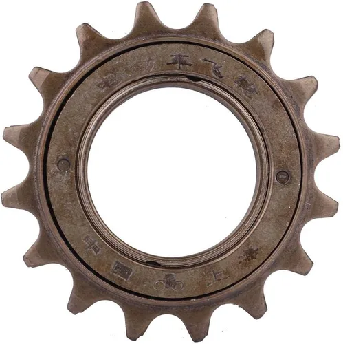 Vista 2 de Focket Bicicleta de rueda libre de una sola velocidad, 16 dientes Cassette Metal Freewheel