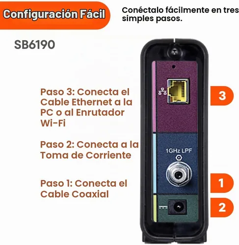 Vista 12 de ARRIS SURFboard DOCSIS 2, Negro