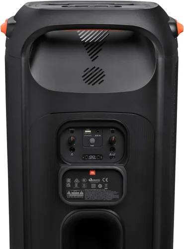 Vista 6 de JBL PartyBox 710 - Altavoz de fiesta con sonido potente, luces integradas y graves extra profundos, IPX4 a prueba de salpicaduras, conectividad