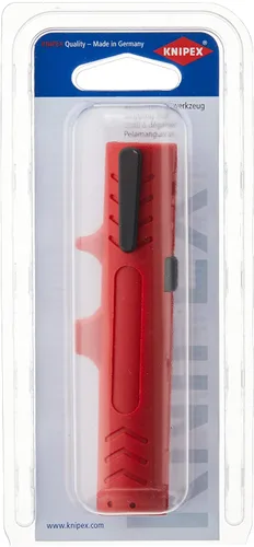 Vista 2 de KNIPEX Herramientas pelacables, 5/16 a 33/64 pulgadas, 4-3/8 pulgadas (1680125SB)