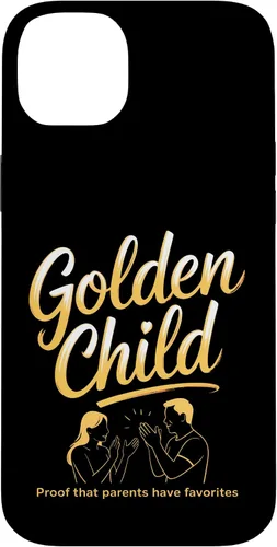 Vista 15 de Golden Child Mom's Favorite Gifted Kids Sibling Rivalry Art Case for iPhone 16
