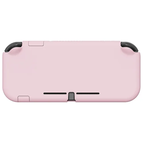 Vista 7 de eXtremeRate PlayVital Protective Grip Case for Nintendo Switch Lite, Cherry Blossoms Pink Hard Cover Protector for Nintendo Switch Lite - 1 x White