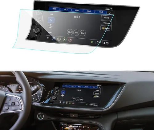 Vista 21 de Protector de pantalla de vidrio para Chevrolet Cruze 2016-2022, accesorios de infoentretenimiento, protector de pantalla de vidrio templado, 9H