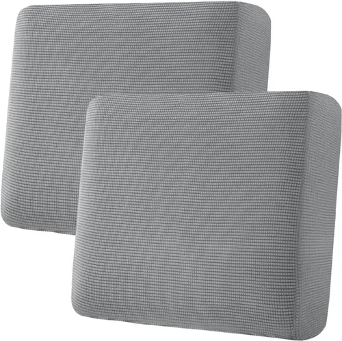 Vista 442 de H.VERSAILTEX Fundas de Cojín de Asiento Individuales Super Elásticas Fundas de Sofá Fundas de Cojín de Sofá Fundas Deslizables Juegos Tela de Sarga