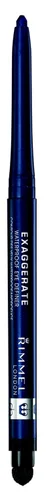 Vista 7 de Delineador de ojos impermeable Rimmel London Exaggerate, altamente pigmentado, de larga duración, con difuminador incorporado, 230, Océano Profundo