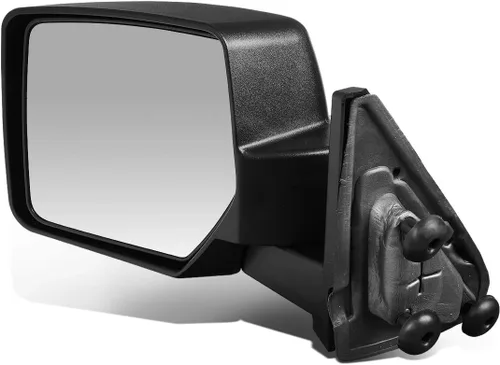 Vista 18 de DNA Motoring OEM-MR-CH1320337 Espejo de ajuste accionado estilo fábrica con vidrio calentado lado izquierdo compatible con 10-16 Patriot