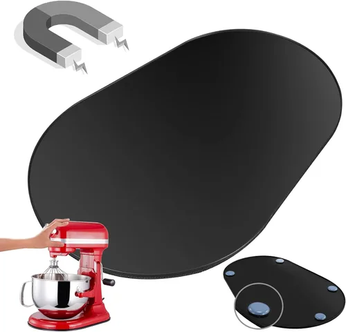 Vista 7 de Alfombrilla Deslizante de Metal para Batidora de Pie KitchenAid - Bandeja Deslizante para Electrodomésticos Mezcladora de Encimera Tabla Deslizante