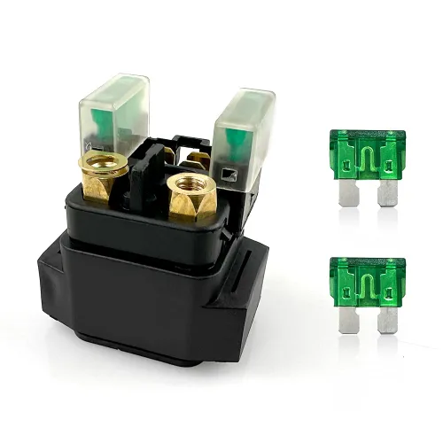 Vista 4 de Solenoide de relé de arranque para Yamaha Raptor 700 YFM700 2006-2022 Rhino 450 YXR450 2007-2008 Rhino 660 YXR660 2007 1S3-81940-00 5UG-81940-00