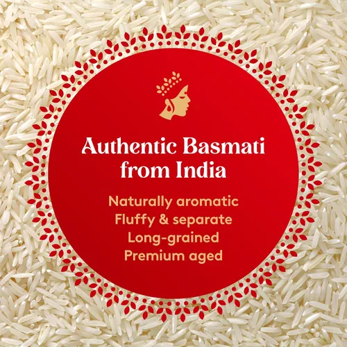 Vista 5 de Royal Authentic Thai Hom Mali Jasmine Rice – Guarnición de arroz para microondas – Arroz blanco listo para calentar – Bolsa para microondas de 8.5