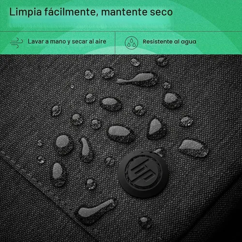 Vista 9 de HP Prelude Bolsa Topload para laptop – Se adapta a laptops de 15.6 pulgadas – Tela duradera con revestimiento resistente al agua, compartimento