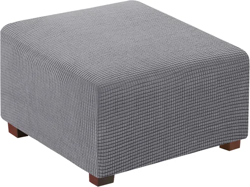 Vista 30 de Flamingo P Funda otomana elástica cuadrada, protector de muebles, protector de muebles plegable, protector de muebles, funda suave con parte