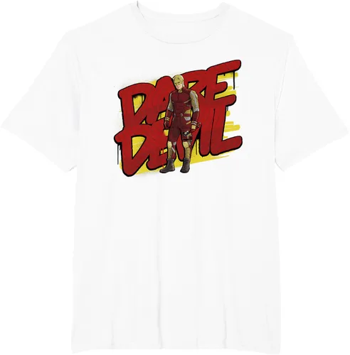 Vista 8 de Marvel Daredevil - Traje amarillo y rojo She-Hulk Disney+ camiseta, Negro